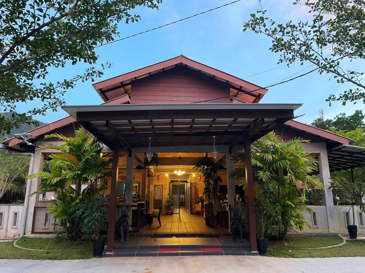 Pangkor Nature View House Pekan Pangkor Kültér fotó